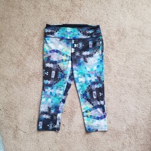 Forever21 workout capri leggings size small